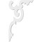 Ekena Millwork Benson Architectural Grade PVC Bracket , 5/8"W X 6 1/2"D X 11"H BKTP01X06X11BE - alternate 2